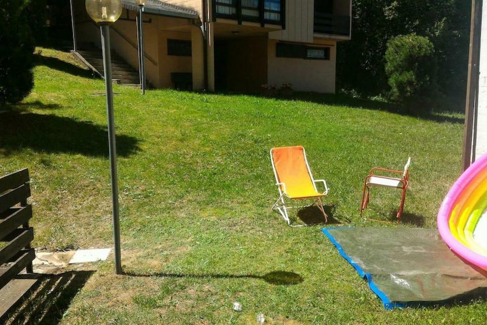 Centrale Vicino Cabinovia Magnolta E Piscina Aprica Bagian luar foto